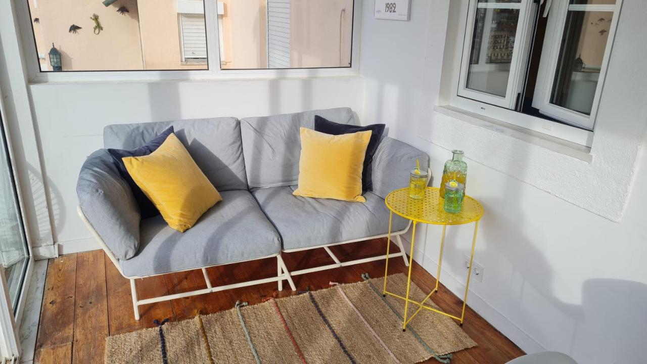 Happy Stay Lisbon - Suite With A View, Private Terrace & Ac ภายนอก รูปภาพ
