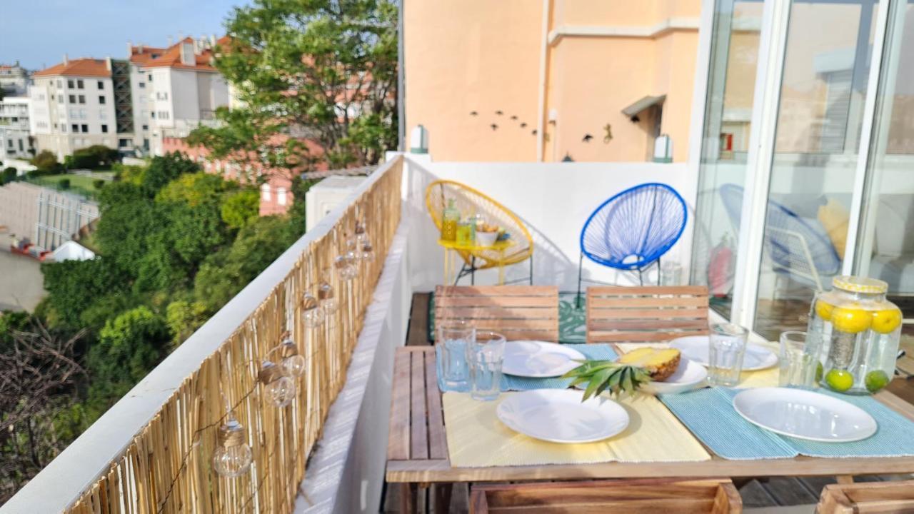 Happy Stay Lisbon - Suite With A View, Private Terrace & Ac ภายนอก รูปภาพ