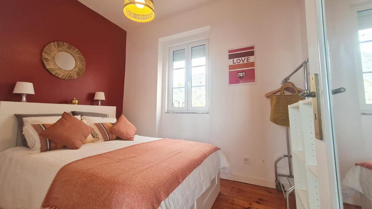 Happy Stay Lisbon - Suite With A View, Private Terrace & Ac ภายนอก รูปภาพ