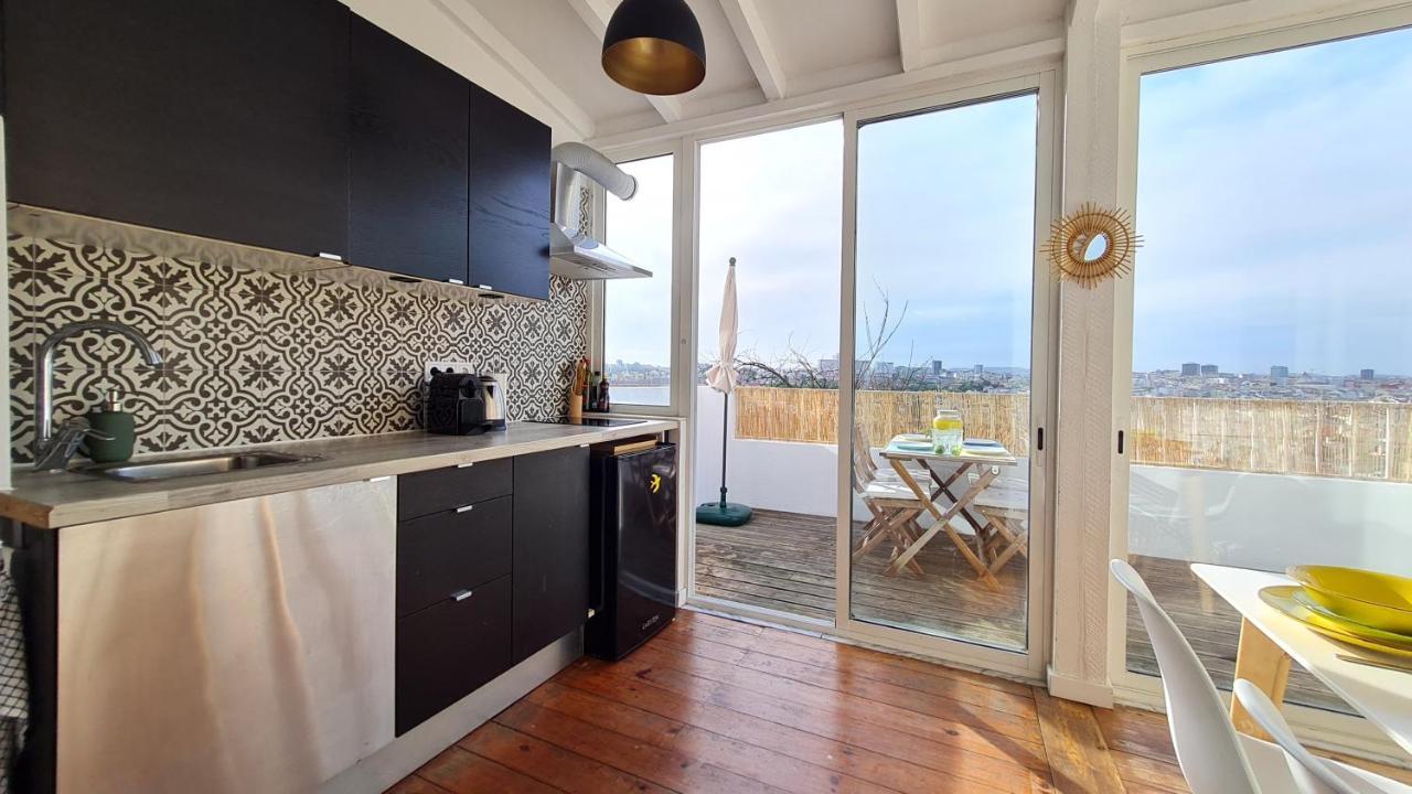 Happy Stay Lisbon - Suite With A View, Private Terrace & Ac ภายนอก รูปภาพ