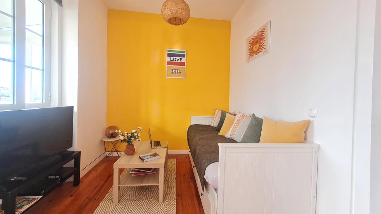 Happy Stay Lisbon - Suite With A View, Private Terrace & Ac ภายนอก รูปภาพ