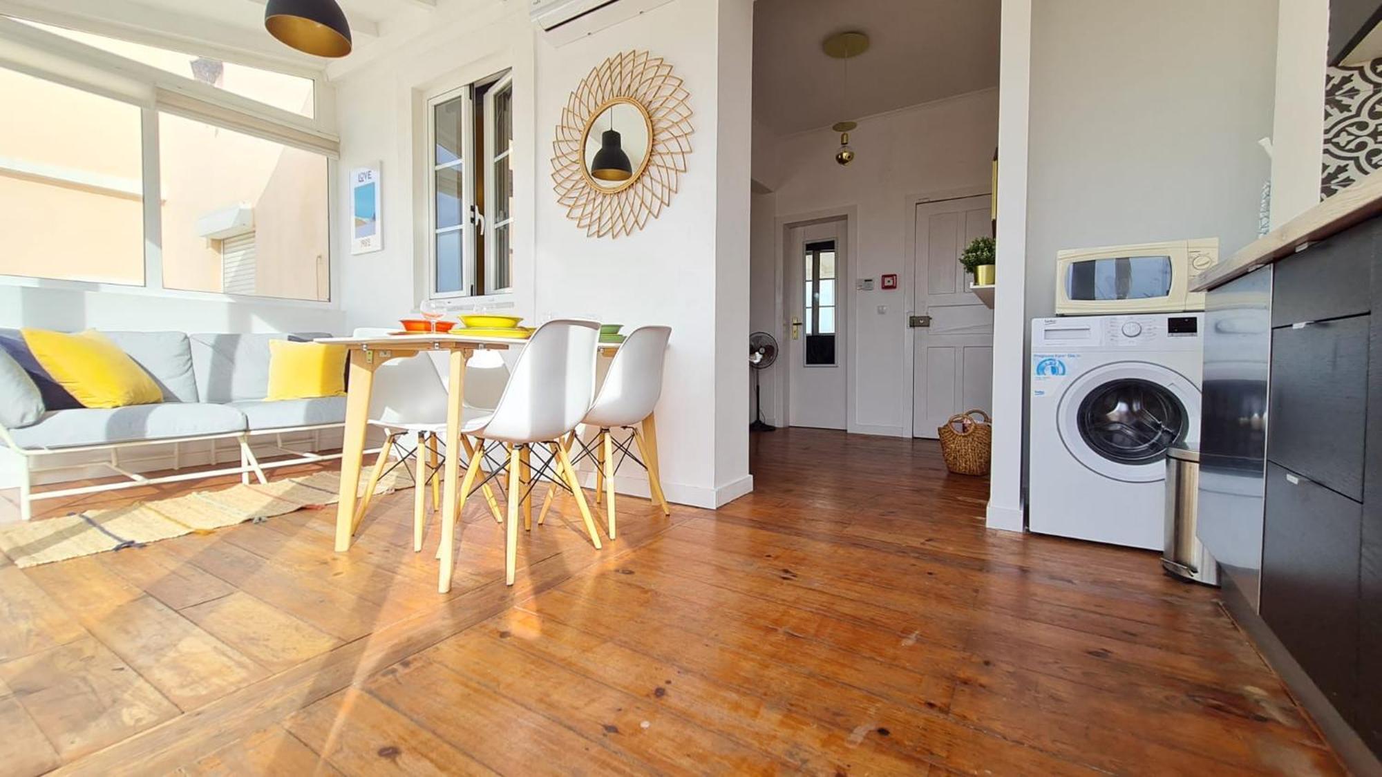 Happy Stay Lisbon - Suite With A View, Private Terrace & Ac ภายนอก รูปภาพ