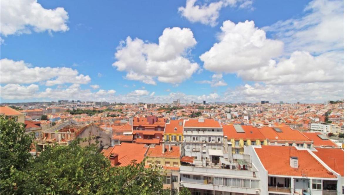 Happy Stay Lisbon - Suite With A View, Private Terrace & Ac ภายนอก รูปภาพ