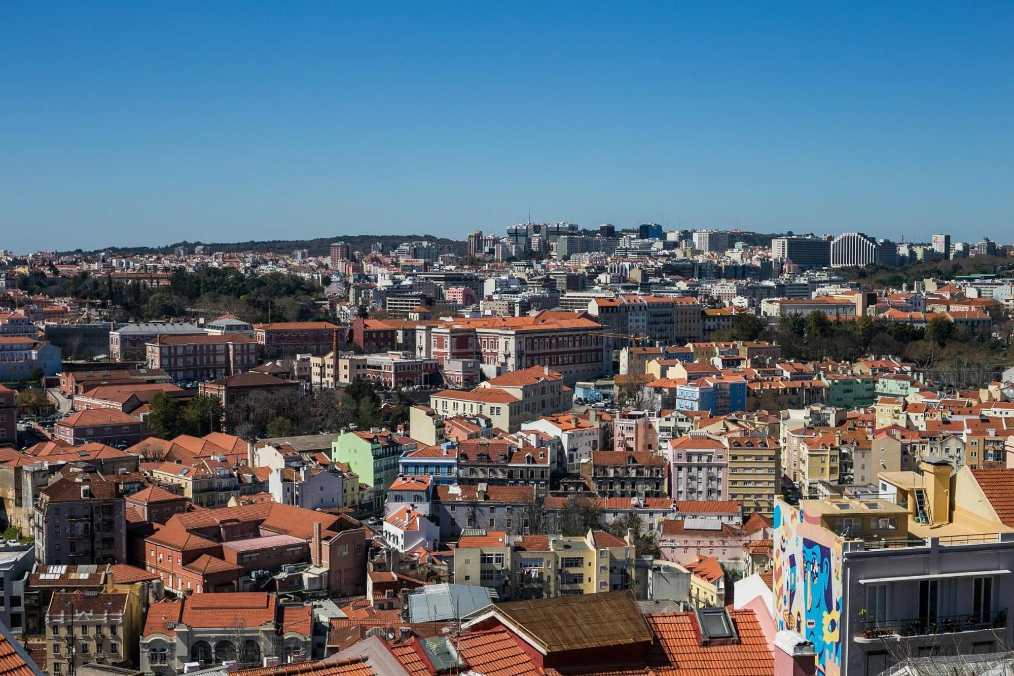 Happy Stay Lisbon - Suite With A View, Private Terrace & Ac ภายนอก รูปภาพ