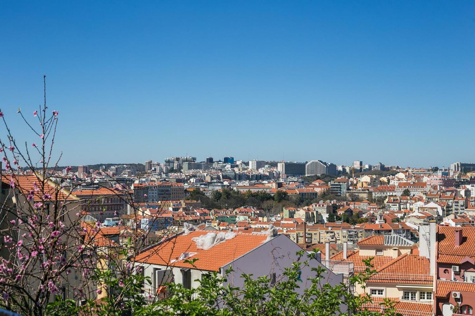 Happy Stay Lisbon - Suite With A View, Private Terrace & Ac ภายนอก รูปภาพ