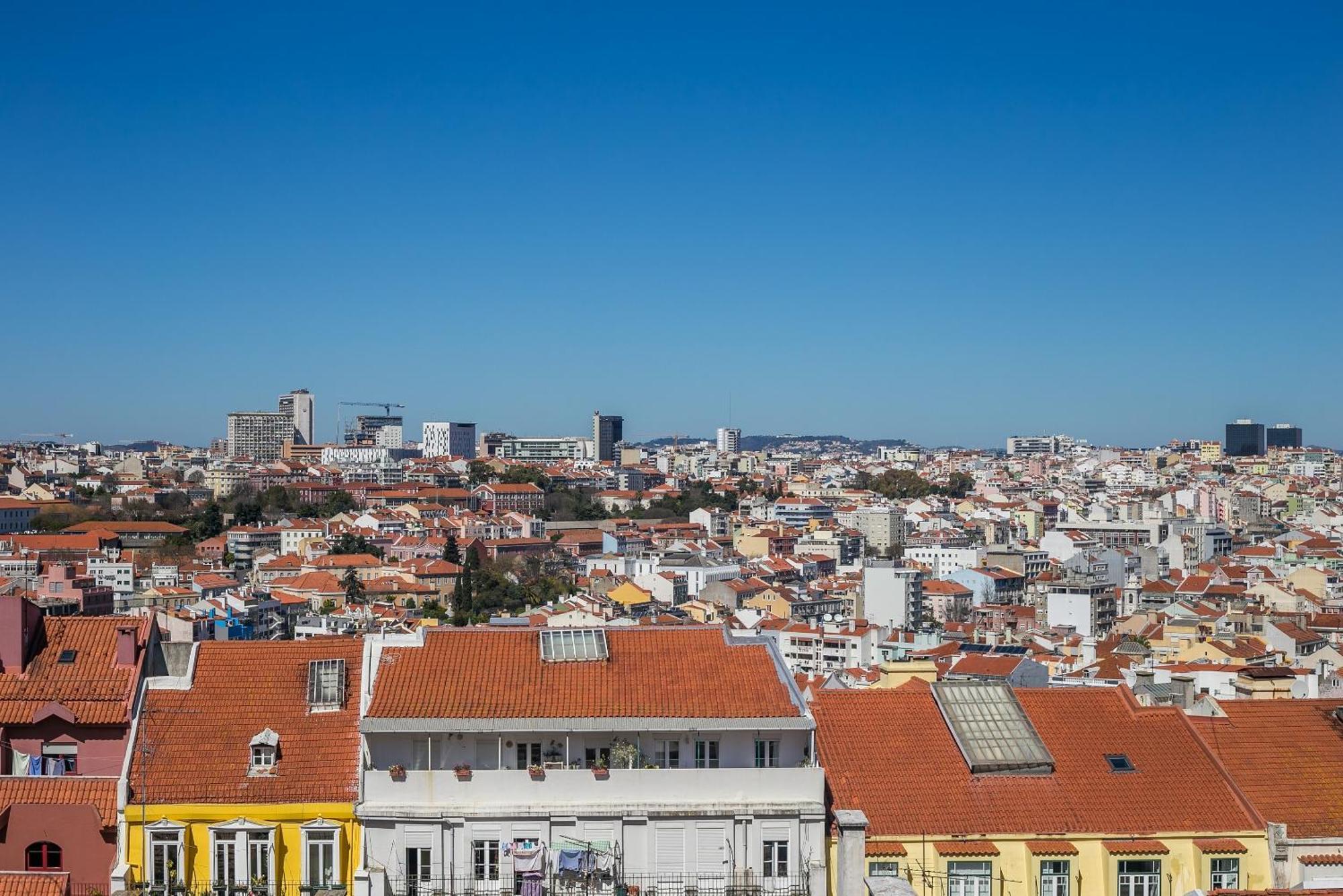 Happy Stay Lisbon - Suite With A View, Private Terrace & Ac ภายนอก รูปภาพ